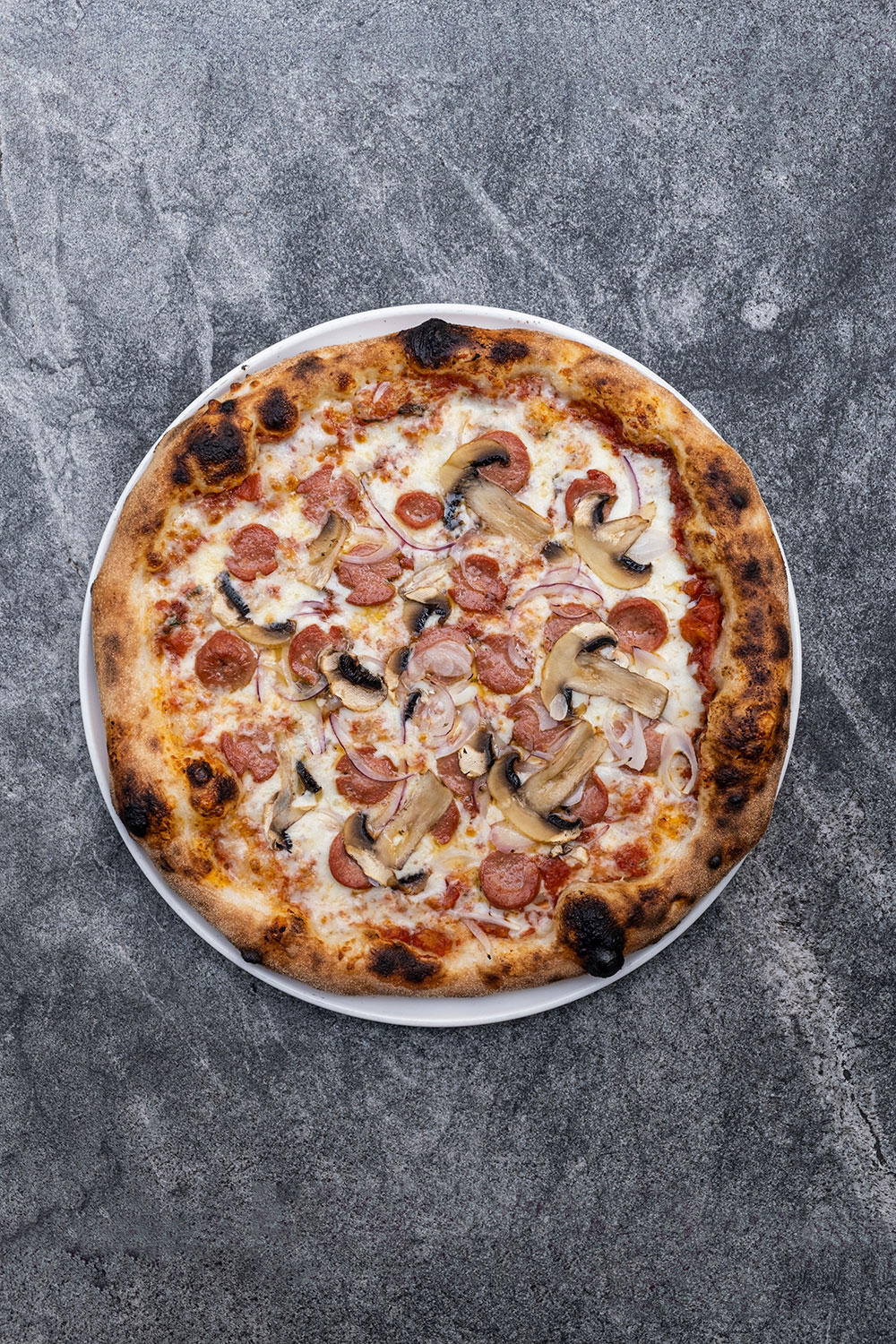 Pizza Sosisli