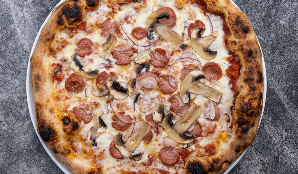 Pizza Sosisli