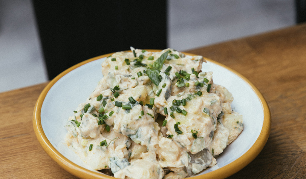 Patates Salatası
