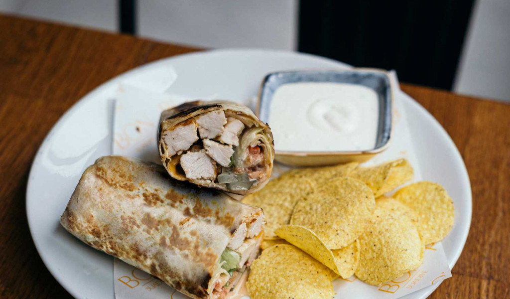 Tavuk Wrap