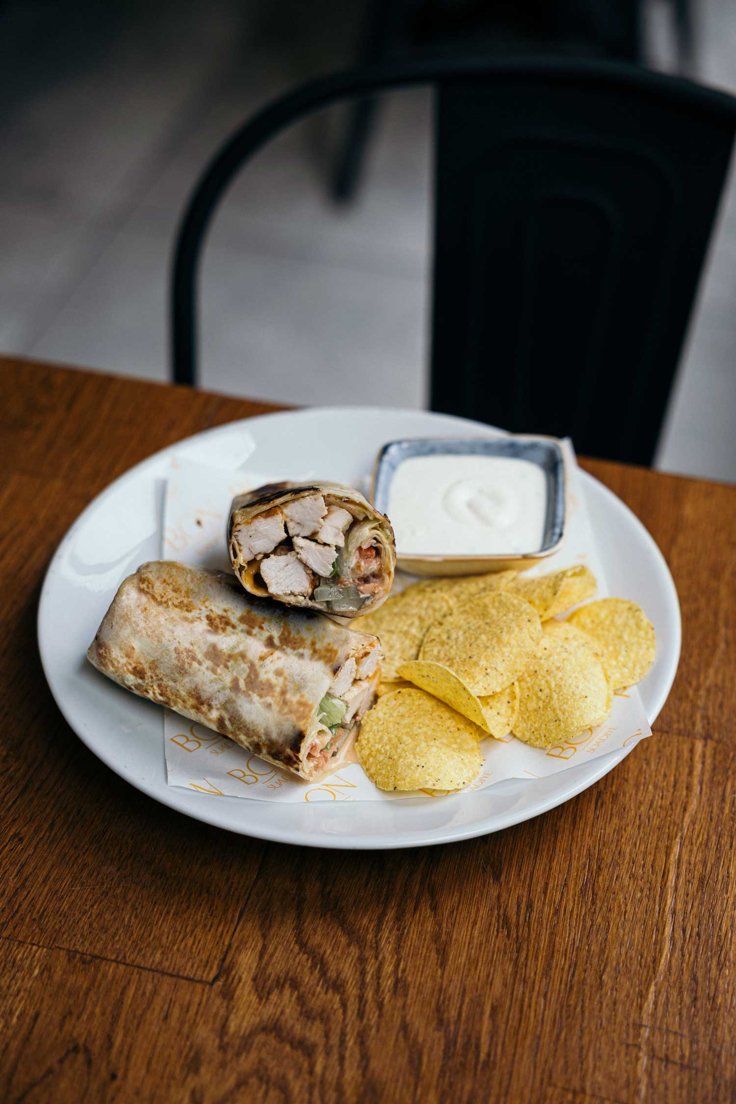 Tavuk Wrap