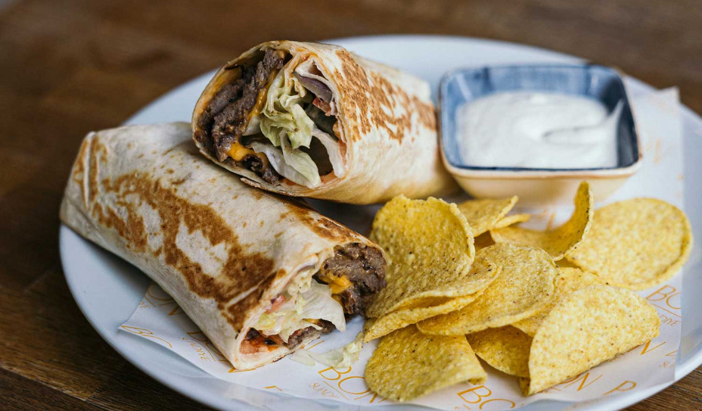 Köfte Wrap