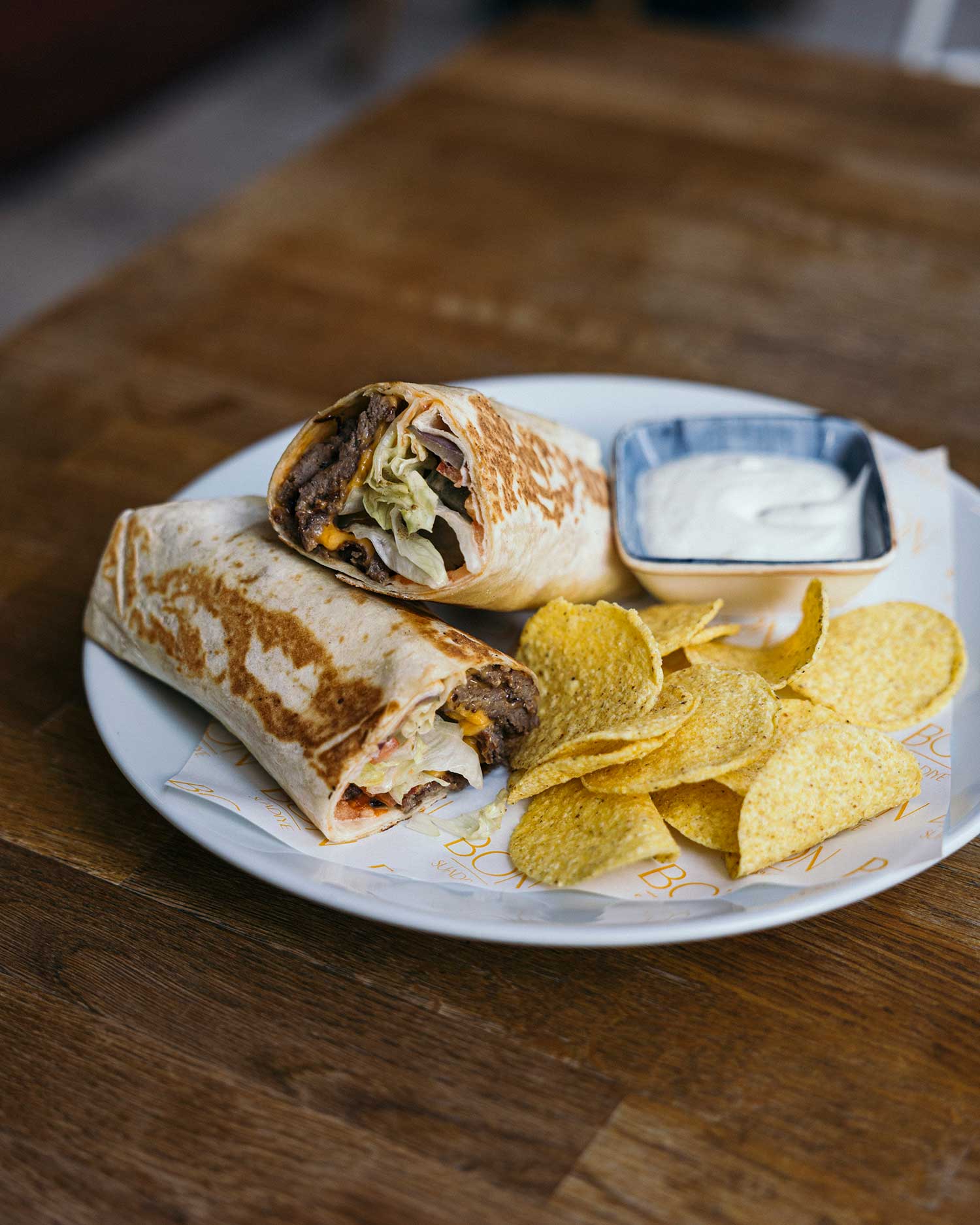 Köfte Wrap
