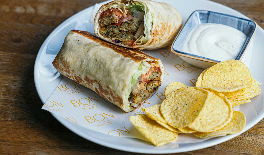 Falafel Wrap