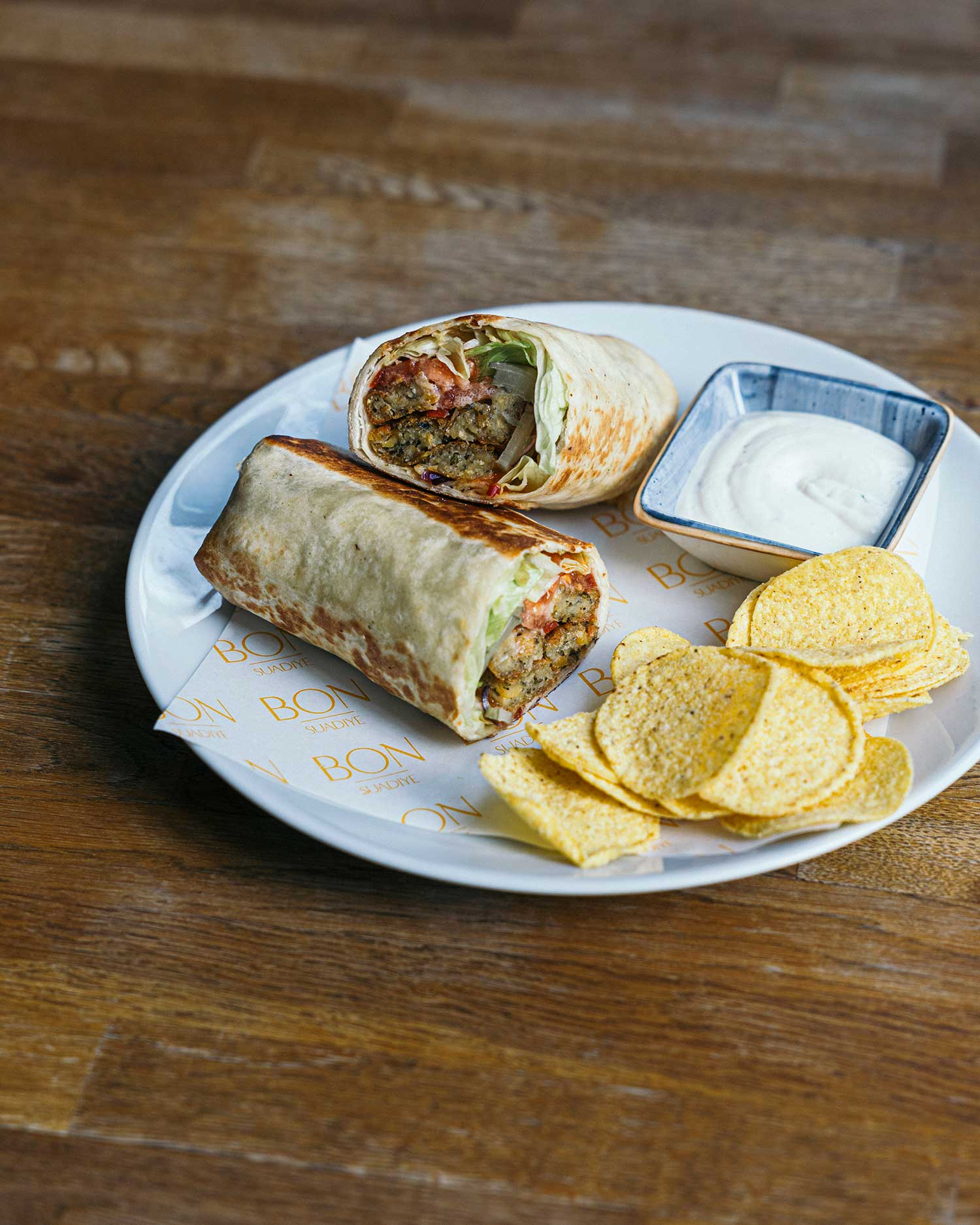 Falafel Wrap