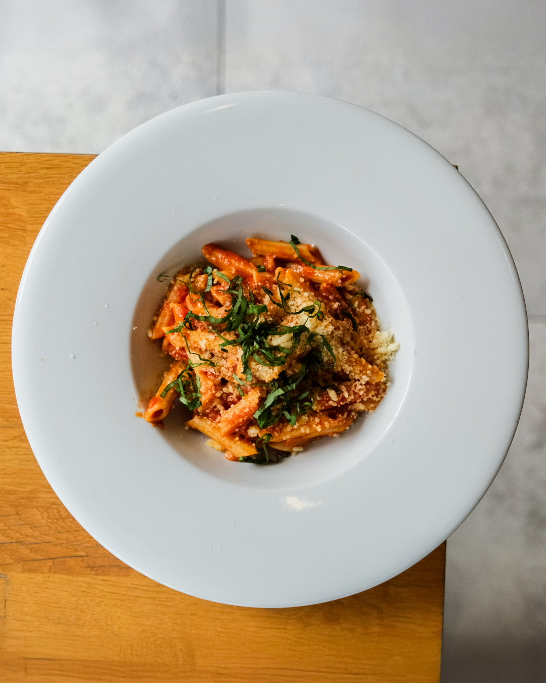 Penne Arabiata