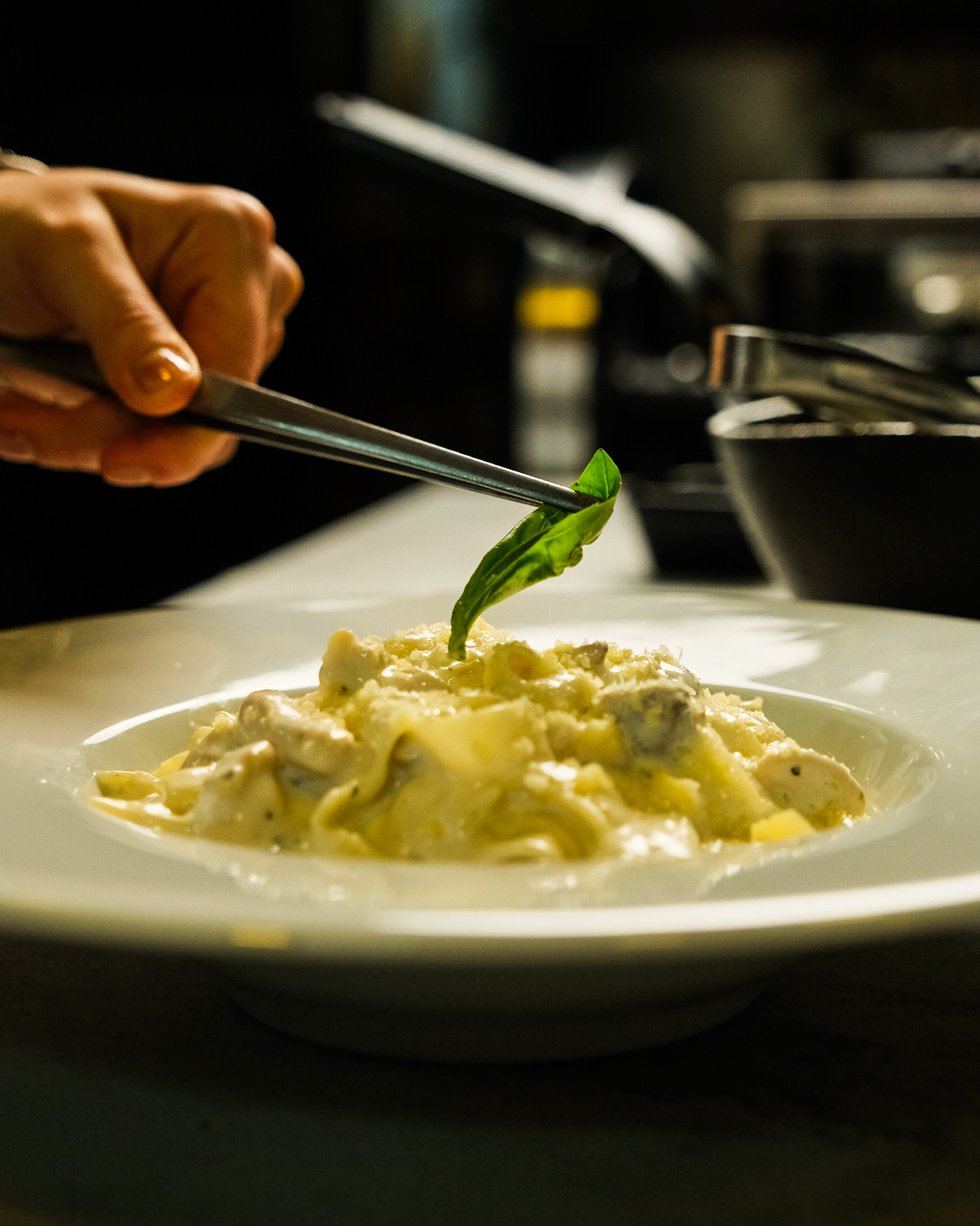 Fettucine Alfredo