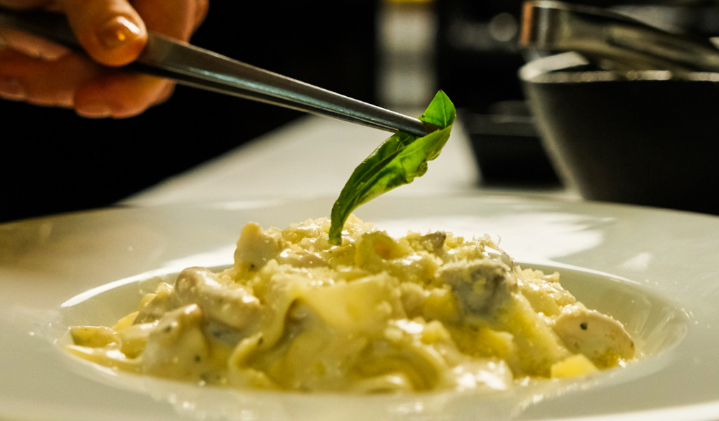 Fettucine Alfredo