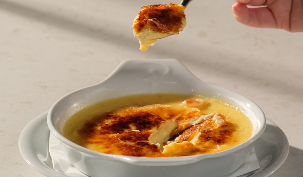 Crème Brûlée