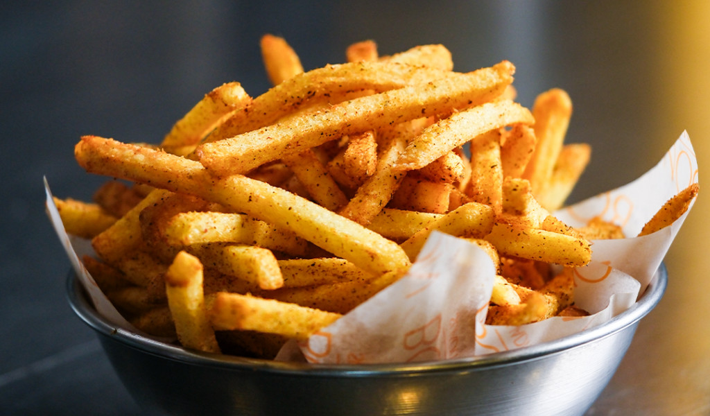 Patates Kızartması (Cajun baharatlı)