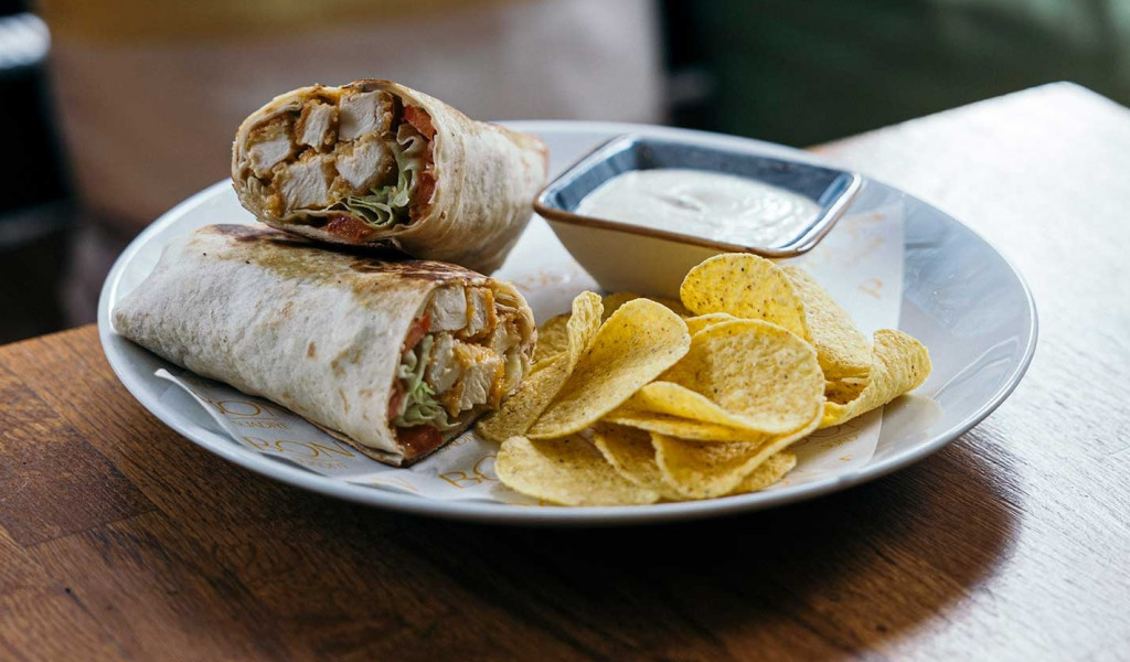 Çıtır Tavuklu Wrap