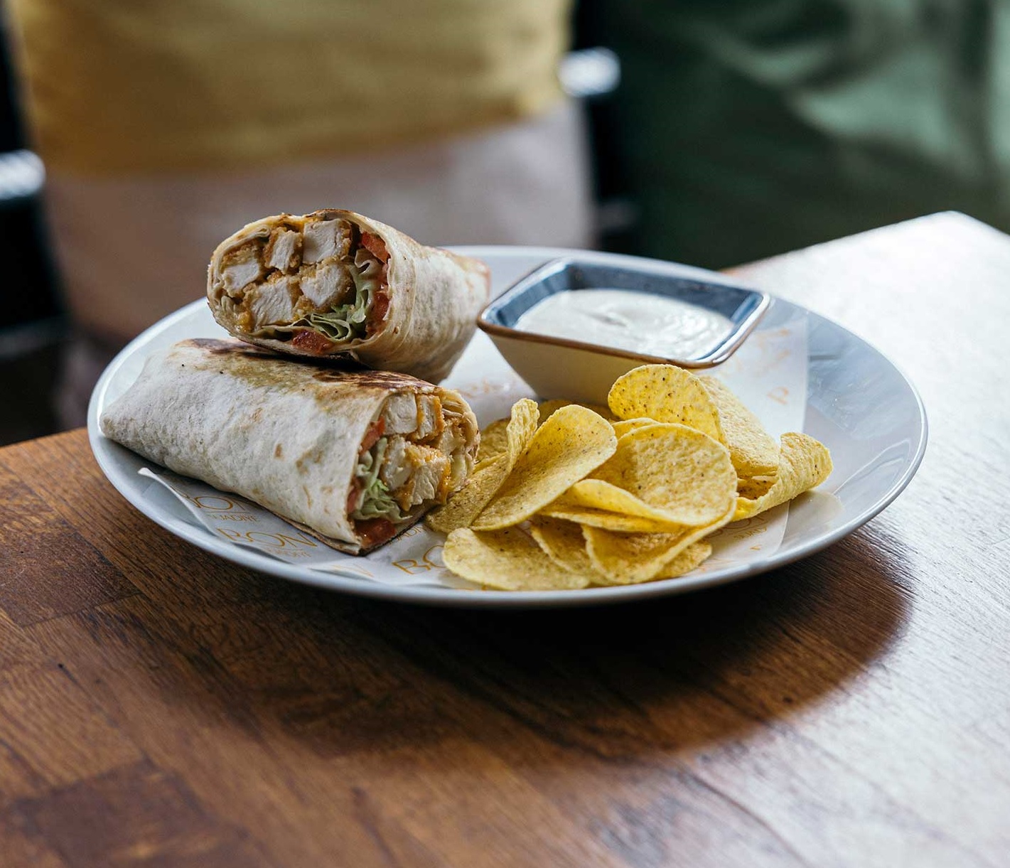 Çıtır Tavuklu Wrap