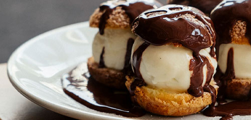Dondurmalı Profiterol