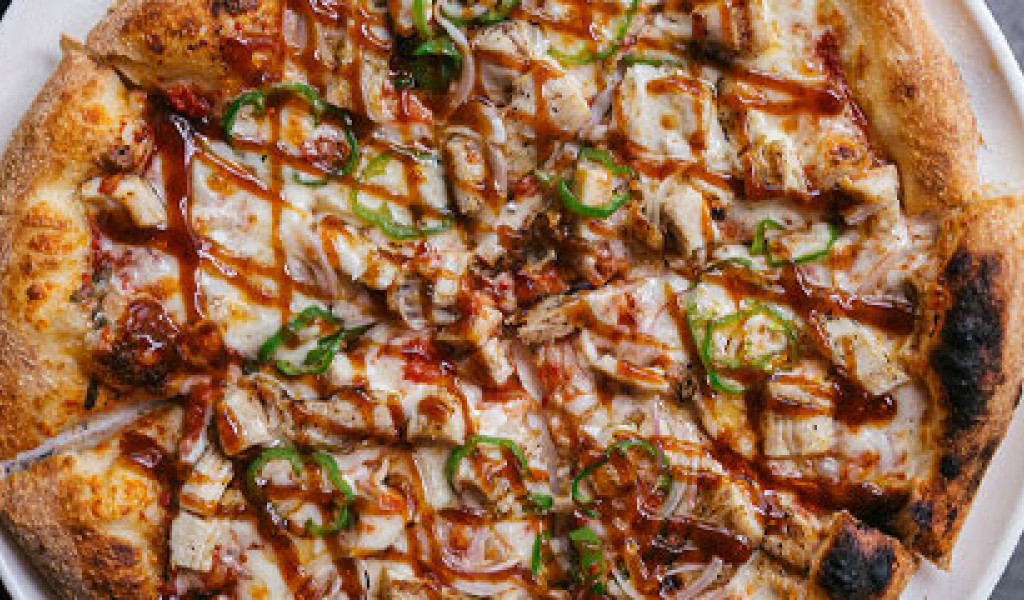 Pizza BBQ Tavuk